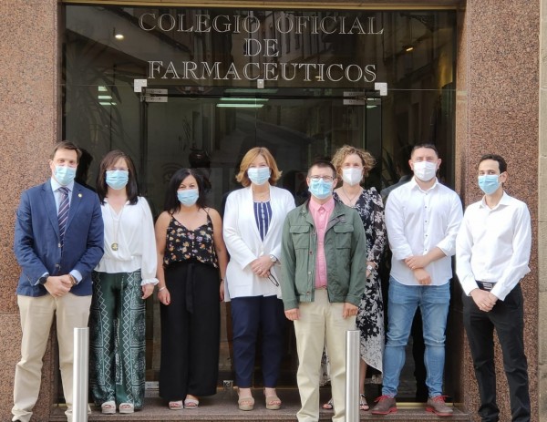 Junta de Gobierno del Colegio Oficial de Farmacéuticos de Soria